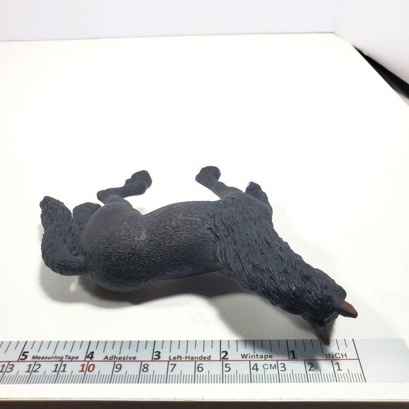 2009 Schleich Freisian Horse D-73527 Realistic Black Figure - Picture 6 of 16